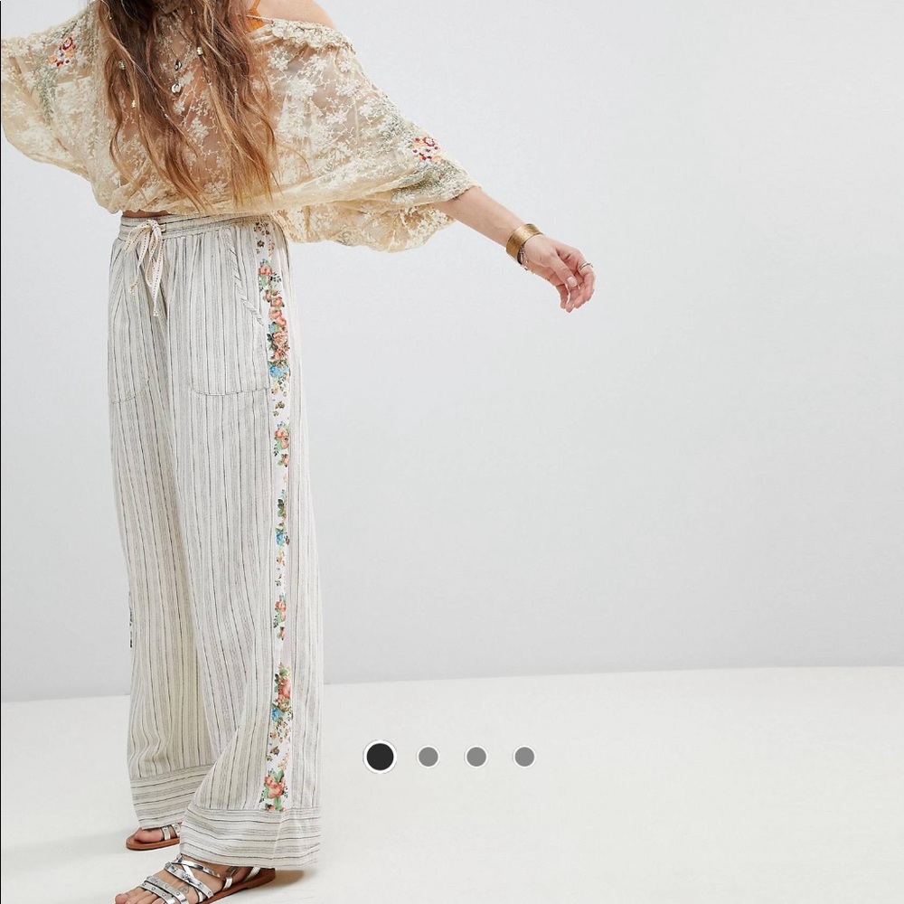 ASOS ARATTA 100% cotton relaxed pants